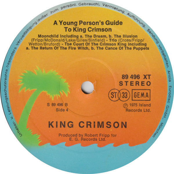 King Crimson -The Young Persons' Guide To King Crimson