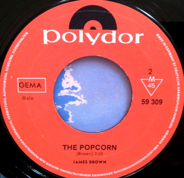 James Brown -Mother Popcorn Part 1 / The Popcorn