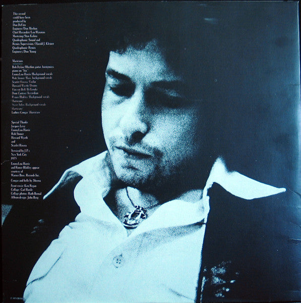Bob Dylan -Desire