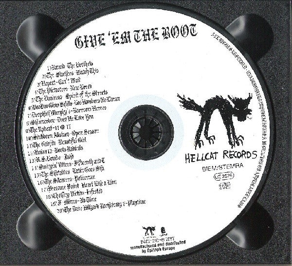 Various - Give 'Em The Boot