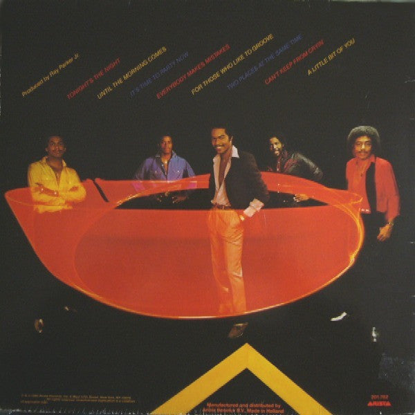 Ray Parker Jr. & Raydio* -Two Places At The Same Time