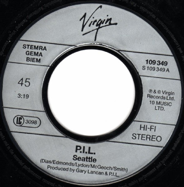 PIL* -Seattle