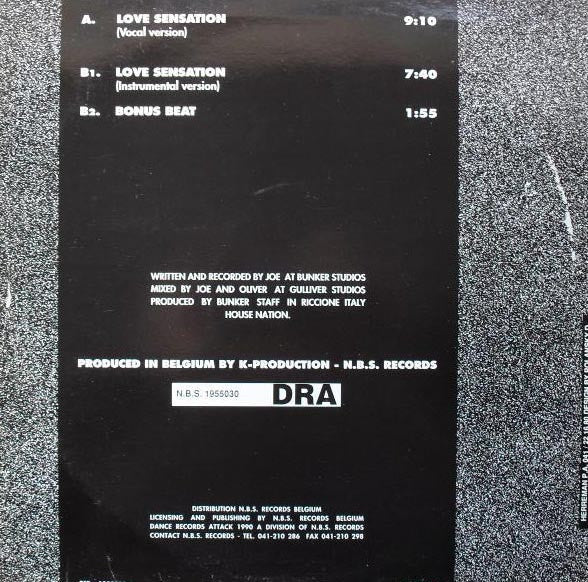 Joe (2) -Love Sensation
