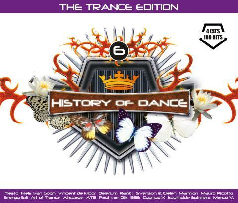 Various -History Of Dance - 6 - The Trance Edition