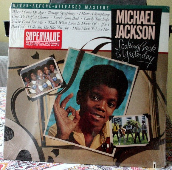Michael Jackson -Looking Back To Yesterday