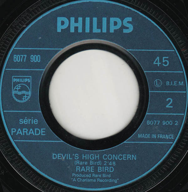 Rare Bird -Sympathy