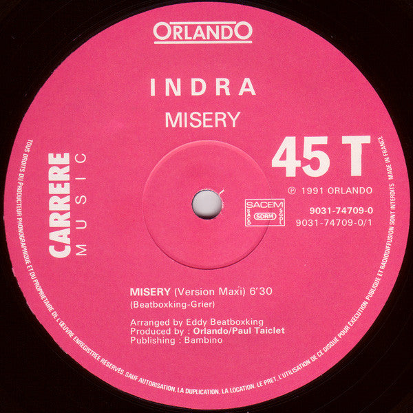 Indra -Misery