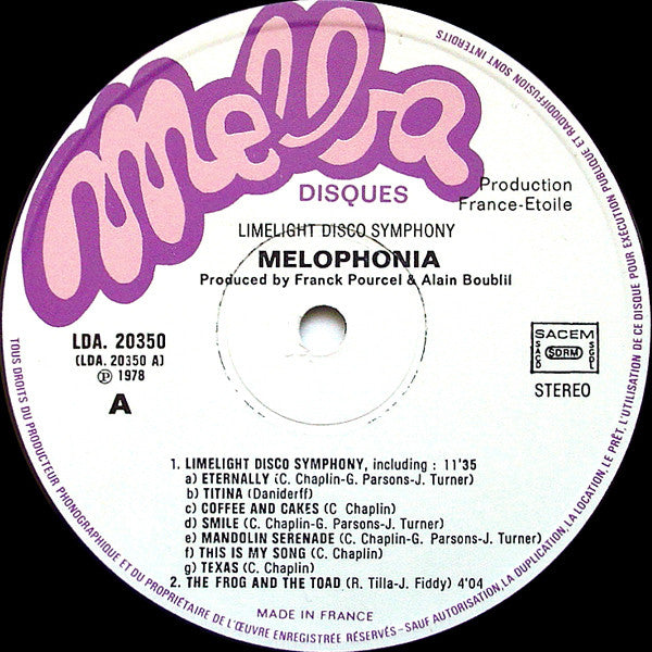 Melophonia - Limelight Disco Symphony