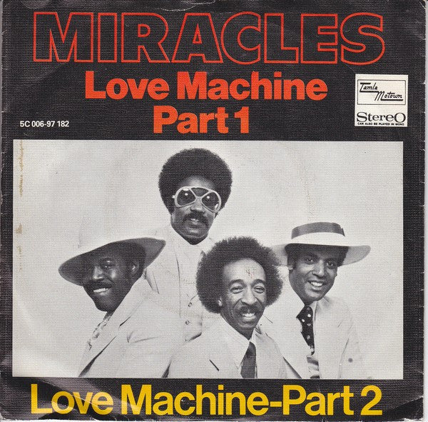 Miracles* -Love Machine