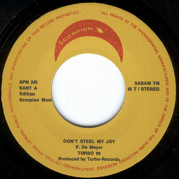 Turbo 99 -Don't Steel My Joy