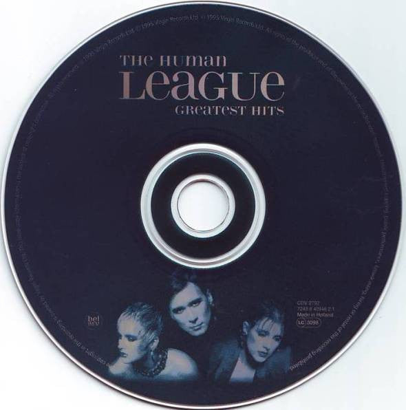 The Human League -Greatest Hits
