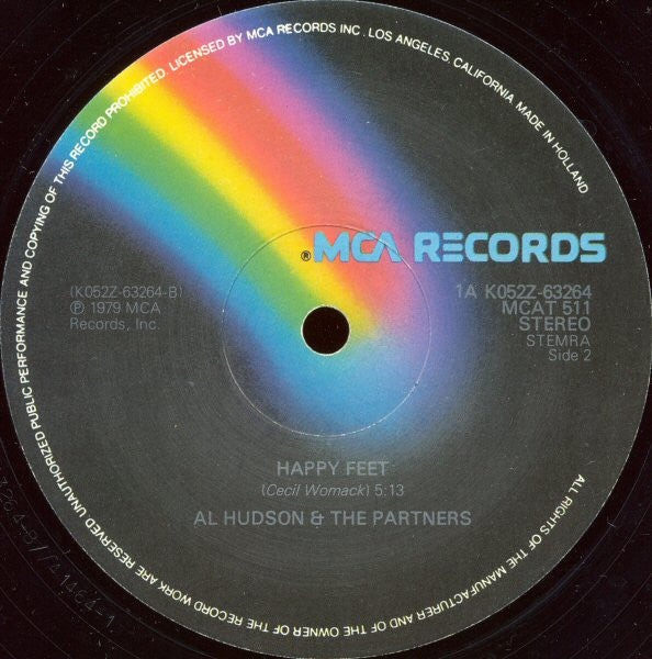 Al Hudson & The Partners -You Can Do It (Special US Disco Mix)