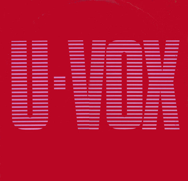Ultravox -U-Vox