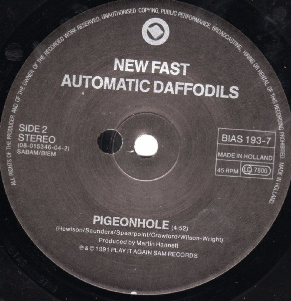 New Fast Automatic Daffodils -Get Better