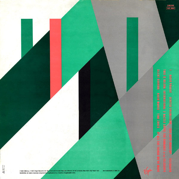 OMD* -Dazzle Ships