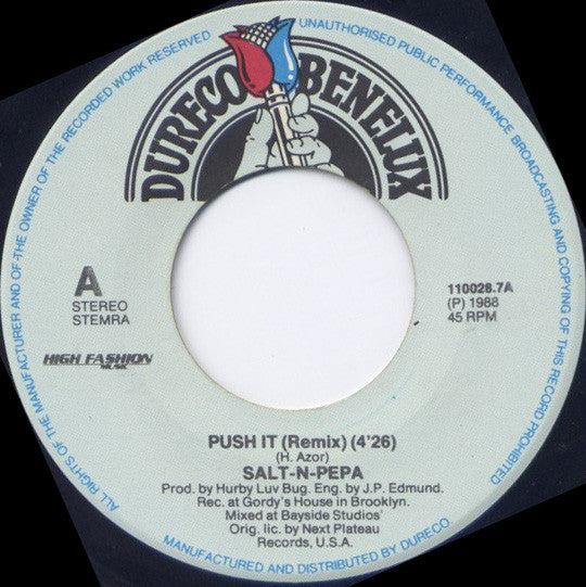 Salt-N-Pepa* - Push It (Remix)