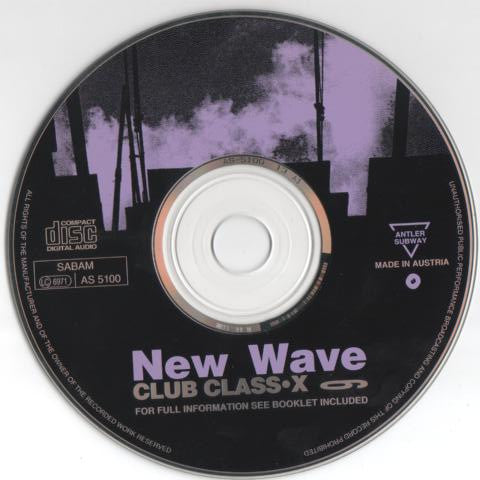 Various -New Wave Club Class•X 6