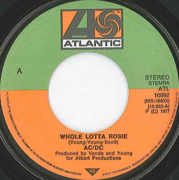 AC/DC -Whole Lotta Rosie
