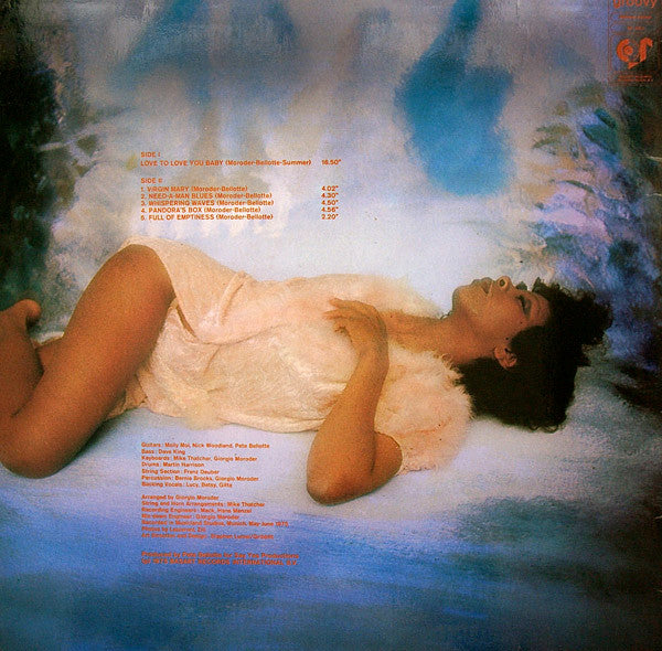 Donna Summer -Love To Love You Baby