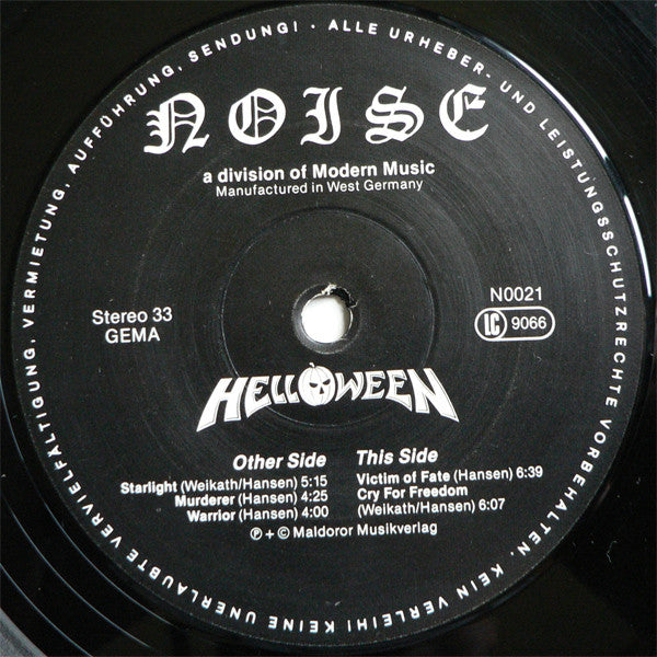 Helloween -Helloween