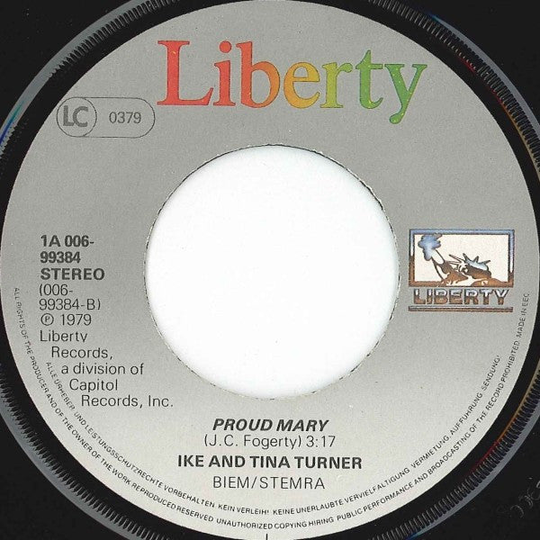 Ike & Tina Turner -Nutbush City Limits / Proud Mary