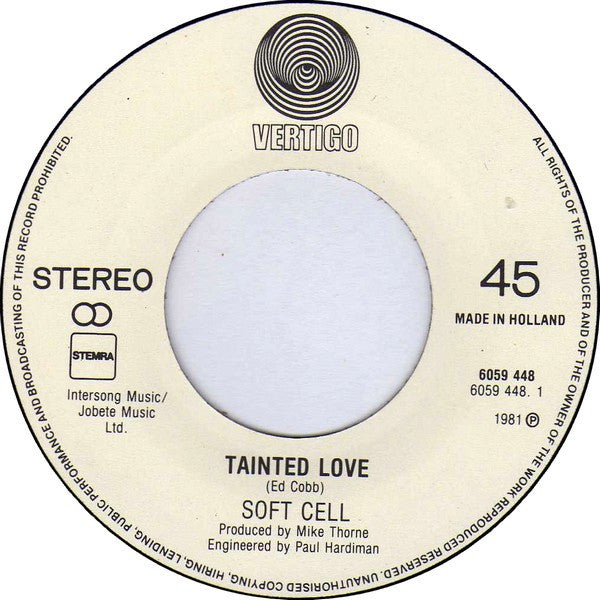 Soft Cell -Tainted Love