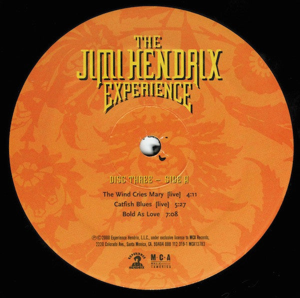The Jimi Hendrix Experience -The Jimi Hendrix Experience