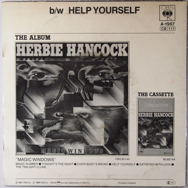 Herbie Hancock -Magic Number