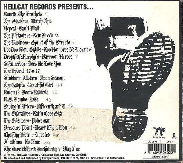 Various - Give 'Em The Boot