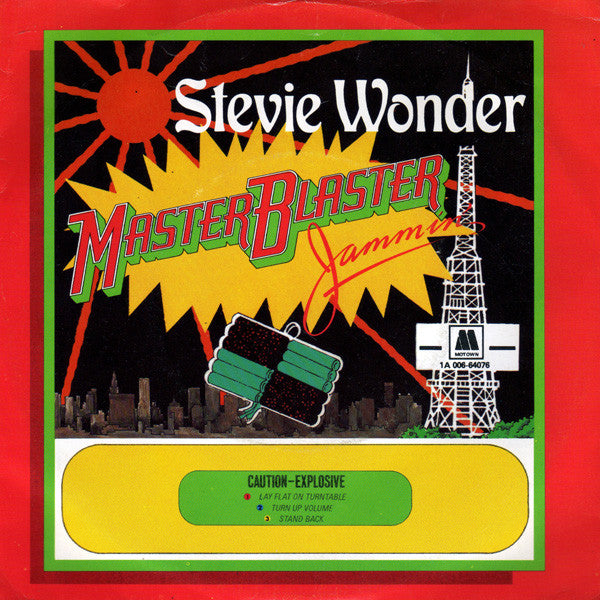 Stevie Wonder -Master Blaster (Jammin')