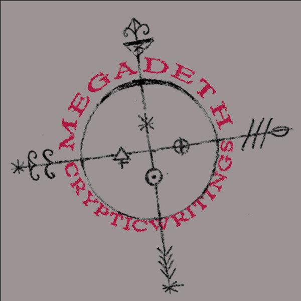 Megadeth -Cryptic Writings