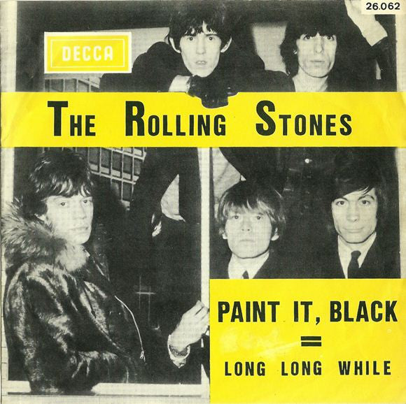 The Rolling Stones -Paint It, Black