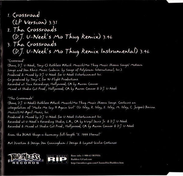 Bone Thugs-N-Harmony -Crossroads
