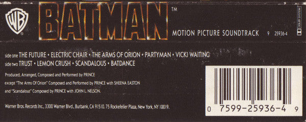 Prince -Batman™ (Motion Picture Soundtrack)