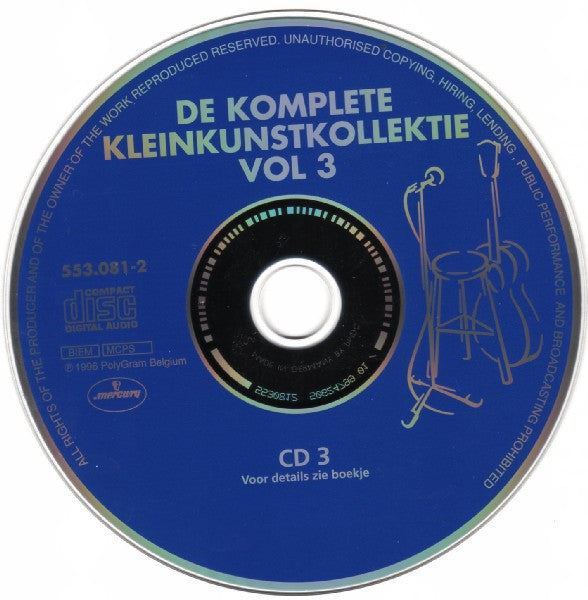 Various -De Komplete Kleinkunstkollektie Vol 3