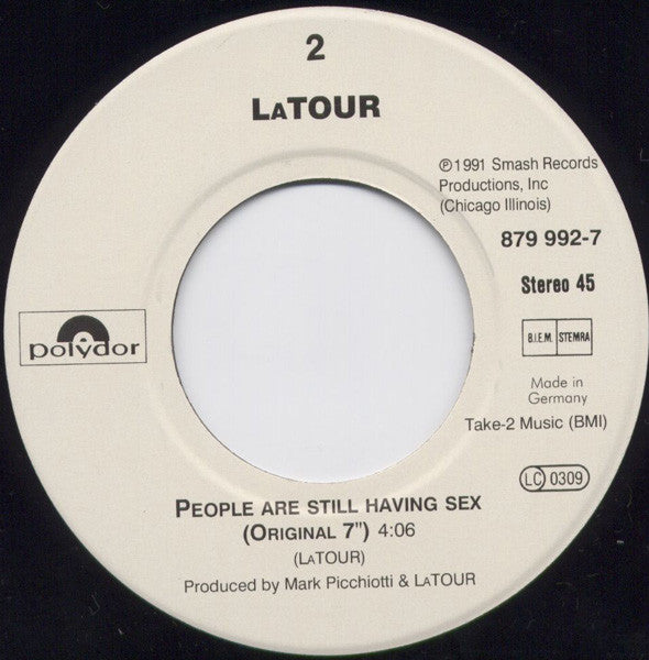 LaTOUR -People Are Still Having Sex