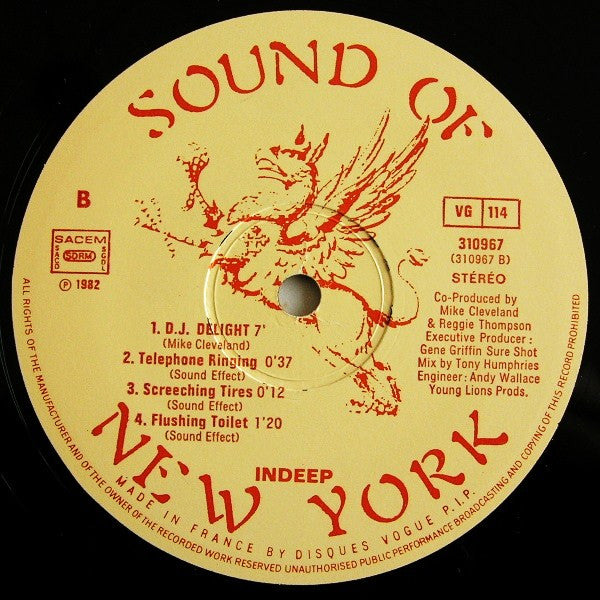 Indeep -Last Night A D.J. Saved My Life (Original Version)