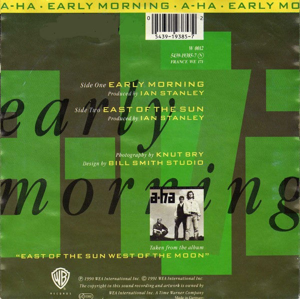 a-ha - Early Morning