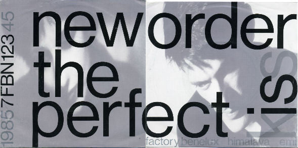 New Order -The Perfect Kiss