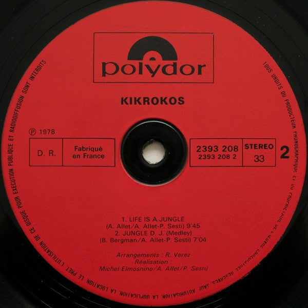 Kikrokos -Jungle D. J. & Dirty Kate