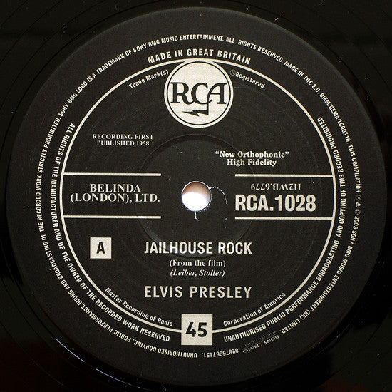 Elvis Presley - Jailhouse Rock