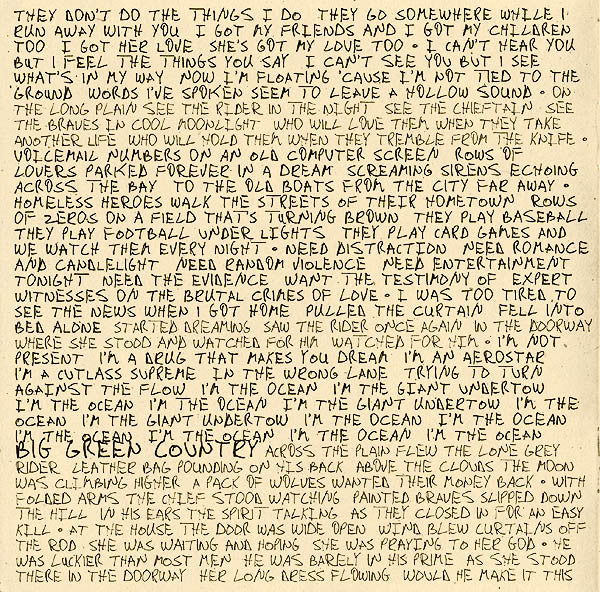 Neil Young -Mirror Ball