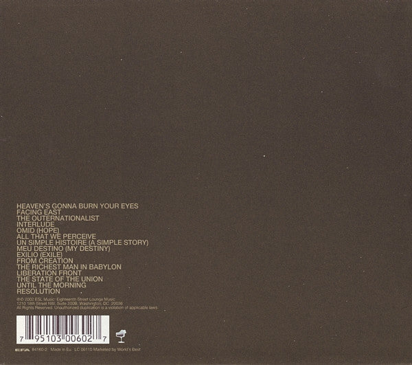 Thievery Corporation -The Richest Man In Babylon