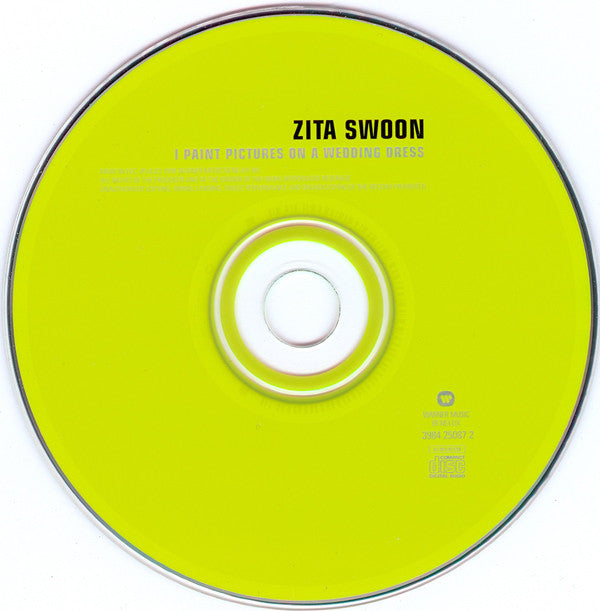 Zita Swoon -I Paint Pictures On A Wedding Dress