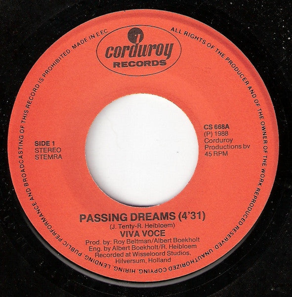 Viva Voce (2) -Passing Dreams