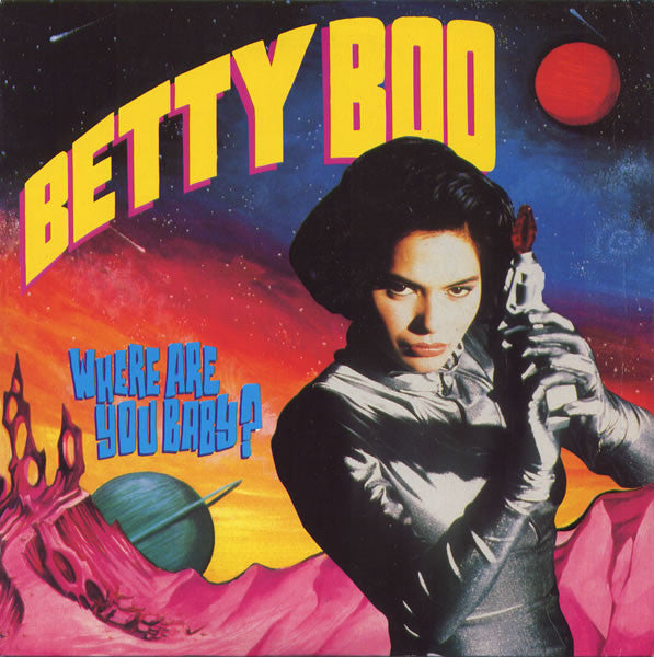 Betty Boo -Where Are You Baby?