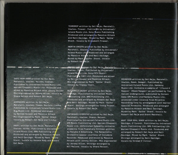Massive Attack -Collected