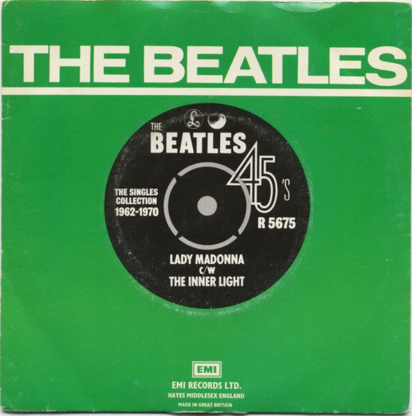 The Beatles -Lady Madonna c/w The Inner Light