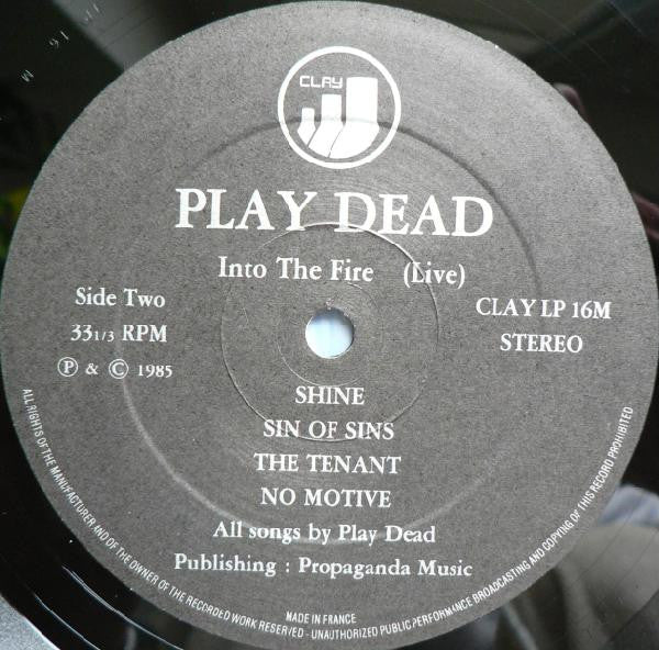 Play Dead (2) -Into The Fire ~ Live ~