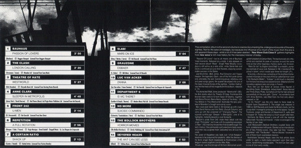 Various -New Wave Club Class•X 2